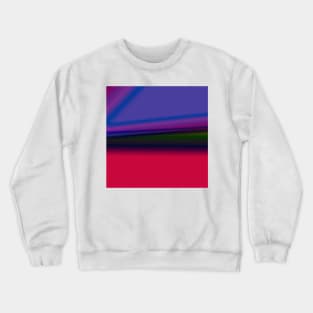 GREEN ORANGE BROWN BLUE TEXTURE ART Crewneck Sweatshirt